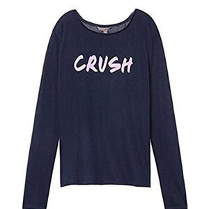 Victoria's Secret V-Back Sleepshirt PJ Crush